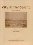 City in the Desert (Harvard Middle Eastern Monographs)