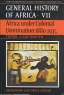 Africa under colonial domination 1880-1935