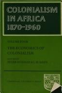 Colonialism in Africa 1870–1960, Volume Four