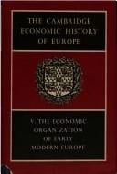 The economic organization of early modern Europe