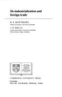 De-industrialization and foreign trade