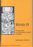 Write it