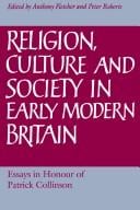 Religion, culture, and society in early modern Britain