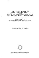Self-deception and self-understanding