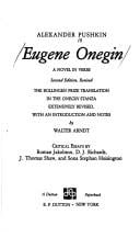 Evgenii Onegin