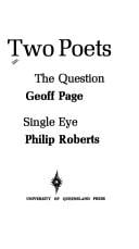 Two poets: The question