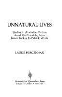 Unnatural lives
