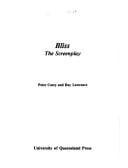 Bliss - the Screenplay