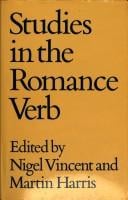 Studies in the Romance verb