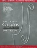 Single variable CalcLabs with Maple