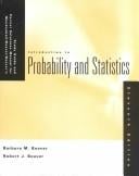 Introduction to Probability and Statistics