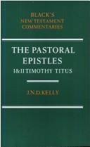 A commentary on the Pastoral Epistles