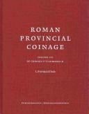 Roman Provincial Coinage VII