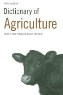 Dictionary of agriculture