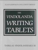 The Vindolanda writing-tablets =