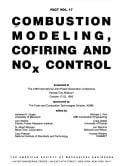 Combustion modeling, cofiring and NOx control