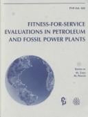 Fitness-for-service evaluations in petroleum and fossil power plants