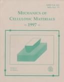 Mechanics of cellulosic materials, 1997