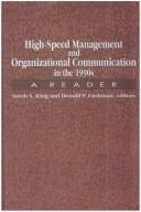 High-speed management and organizational communication in the 1990s
