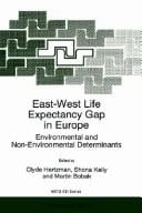East-West life expectancy gap in Europe