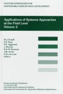 Applications of systems approaches at the farm and regional levels