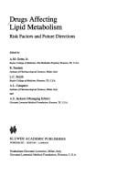 Drugs affecting lipid metabolism