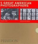 Five Great American Photographers Boxed Set