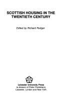 Scottish housingin the twentieth century