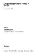 Drugs research and policy in Britain