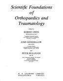 Scientific foundations of orthopaedics and traumatology