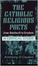 The Catholic religious poets from Southwell to Crashaw