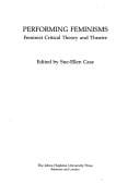 Performing feminisms