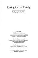 Caring for the elderly