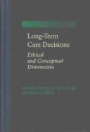 Long-term care decisions