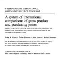A System of international comparisons of gross product and purchasing power