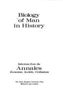 Biology of man in history
