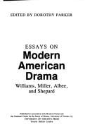 Essays on modern American drama