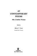 45 contemporary poems