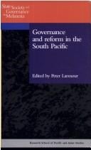 Governance and reform in the South Pacific