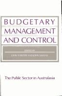 Budgetary management and control