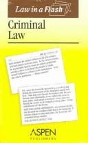 Criminal Law (Law in a Flash)