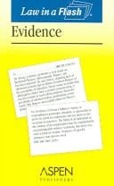 Law in a Flash Evidence