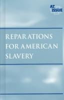 Reparations for American slavery