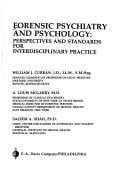 Forensic psychiatry and psychology