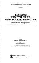 Linking health care and social services