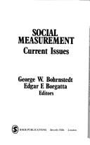 Social measurement