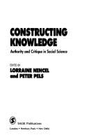 Constructing knowledge