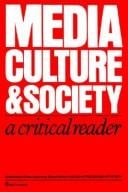 Media, culture, and society