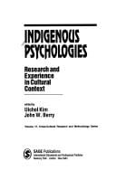 Indigenous psychologies