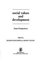 Social values and development